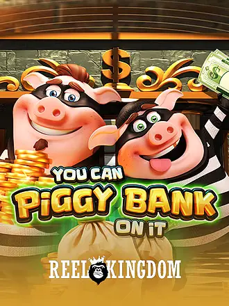 You Can Piggy Bank