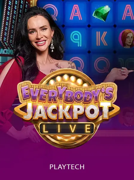 Everybody's Jackpot Live Slots+