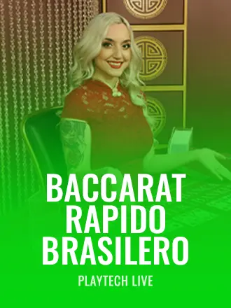 Baccarat Rapido Brasileiro Live