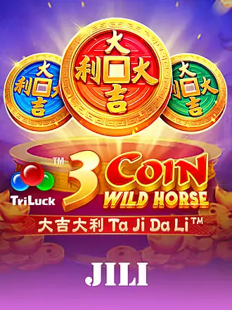 3 Coin Wild Horse