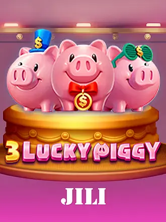3 Lucky Piggy