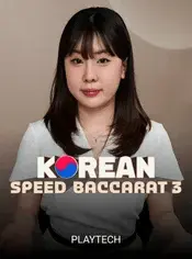 Korean Speed Baccarat 3