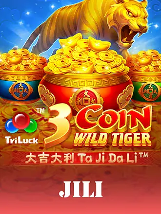 3 Coin Wild Tiger